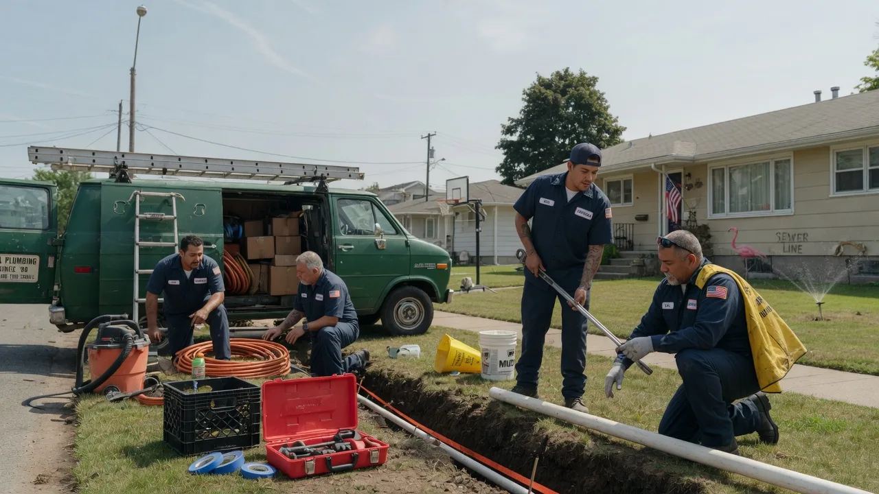 Gas Line Installation in Clyde, NY near me